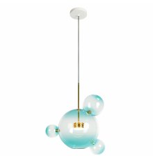 Подвесной светильник Loft IT Bolle 2027-P4 Blue