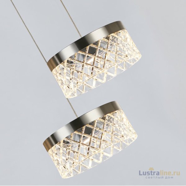 Подвесной светильник Delight Collection MD21020075 MD21020075-5A satin nickel Подвесной светильник Delight Collection MD21020075 MD21020075-5A satin nickel