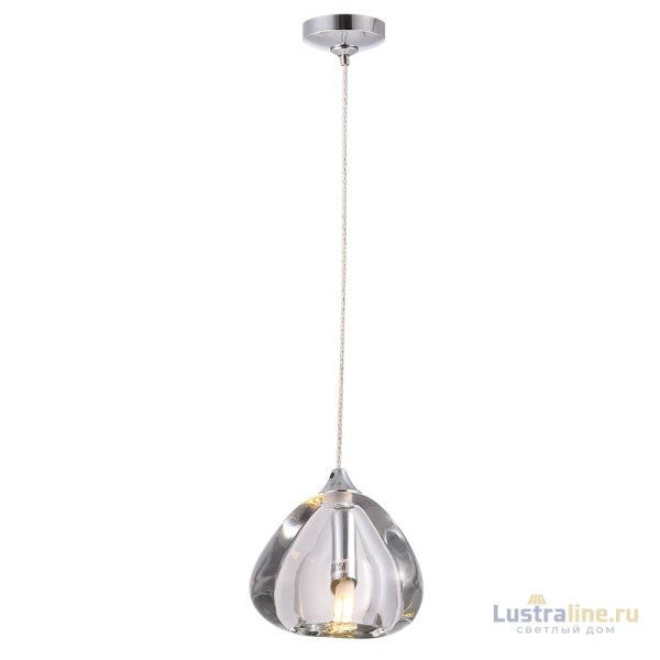 Подвесной светильник Crystal Lux VERANO SP1 TRANSPARENT