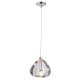 Подвесной светильник Crystal Lux VERANO SP1 TRANSPARENT