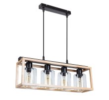 Подвесной светильник Arte Lamp Dublin A7025SP-4BK