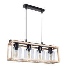 Подвесной светильник Arte Lamp Dublin A7025SP-4BK