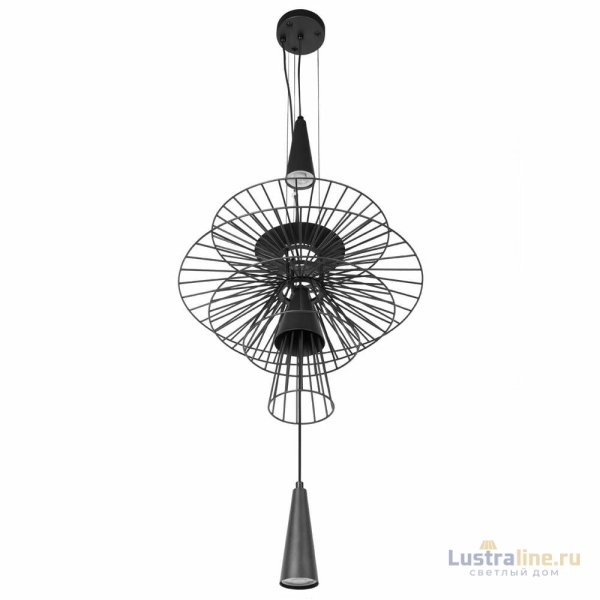 Подвесной светильник Loft IT Star 10141/400 Black