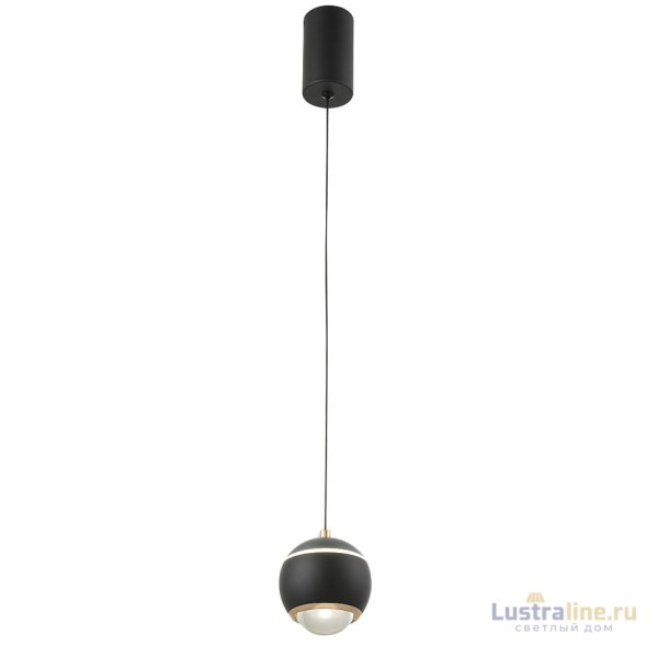 Подвесной светильник Crystal Lux CARO SP LED BLACK