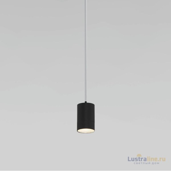Подвесной светильник Eurosvet Piccolo 50248/1 LED черный a061423 Подвесной светильник Eurosvet Piccolo 50248/1 LED черный a061423