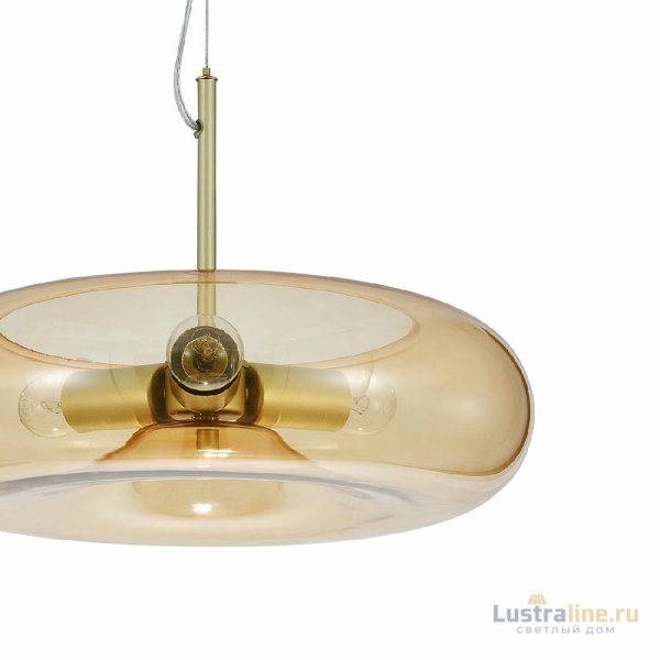 Подвесной светильник Indigo Leggero 11062/3P Amber V000540