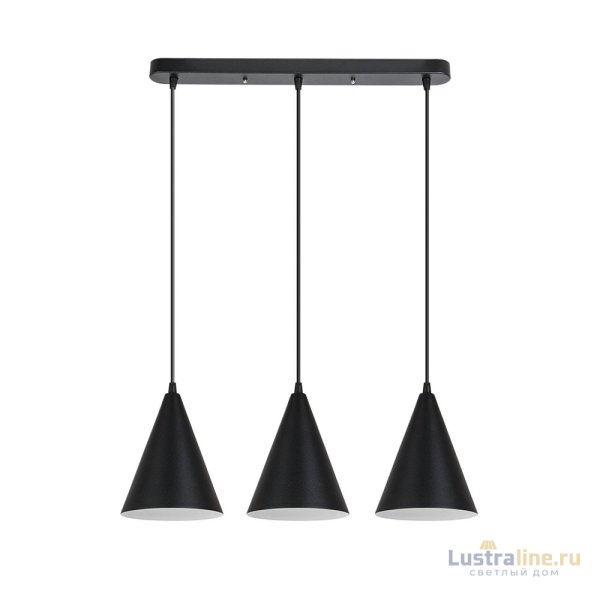 Подвесной светильник Arte Lamp Lark A7074SP-3BK