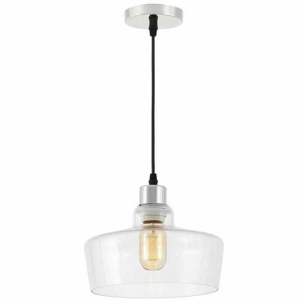 Подвесной светильник Lampit Kamo TP 2053-1 CHR
