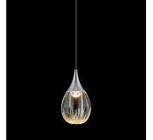 Подвесной светильник Delight Collection Stilla MD24001004-1A chrome/clear