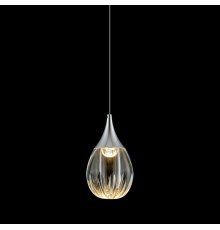 Подвесной светильник Delight Collection Stilla MD24001004-1A chrome/clear