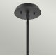 Подвесной светильник Hinkley Lotus QN-LOTUS-P-BLK