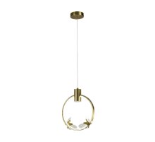 Подвесной светильник AM Group MARIPOSA SP2 POLISHED GOLD