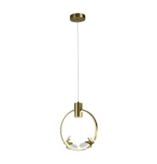 Подвесной светильник AM Group MARIPOSA SP2 POLISHED GOLD