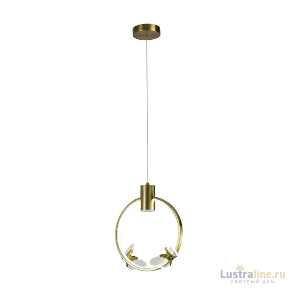 Подвесной светильник AM Group MARIPOSA SP2 POLISHED GOLD