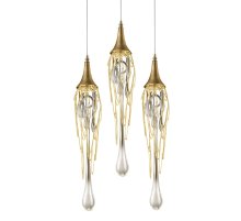 Подвесной светильник DeLight Collection Goddess Tears P68009L-3/R gold