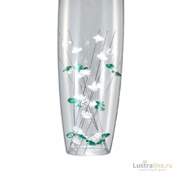 Подвесной светильник Indigo Tesoro 11063/1P Green V000140L Подвесной светильник Indigo Tesoro 11063/1P Green V000140L
