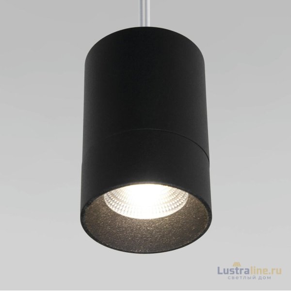 Подвесной светильник Eurosvet Piccolo 50248/1 LED черный a061423 Подвесной светильник Eurosvet Piccolo 50248/1 LED черный a061423