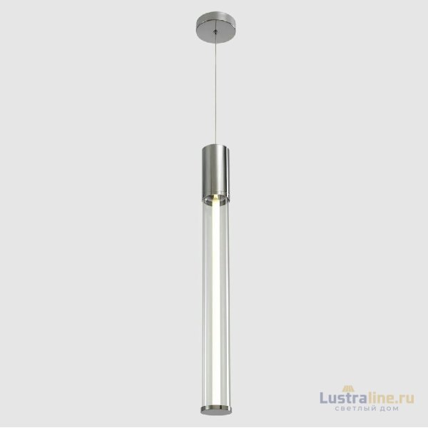 Подвесной светильник Crystal Lux LINEUP SP11W LED CHROME Подвесной светильник Crystal Lux LINEUP SP11W LED CHROME