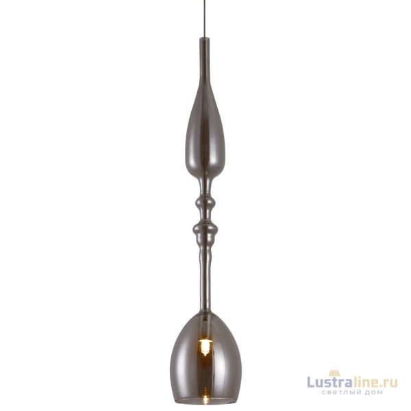 Подвесной светильник Crystal Lux Lux New SP1 C Smoke Подвесной светильник Crystal Lux Lux New SP1 C Smoke