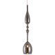 Подвесной светильник Crystal Lux Lux New SP1 C Smoke
