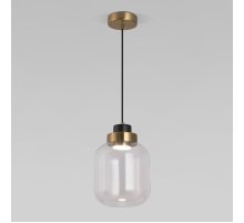 Подвесной светильник Eurosvet Jeffry 50240/1 LED прозрачный a060672