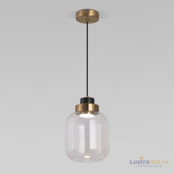 Подвесной светильник Eurosvet Jeffry 50240/1 LED прозрачный a060672