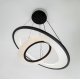 Подвесной светильник LED4U L5050-60-40 BK