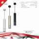 Подвесной светильник Reluce 16005-0.9-001LD 300mm GU10 GD