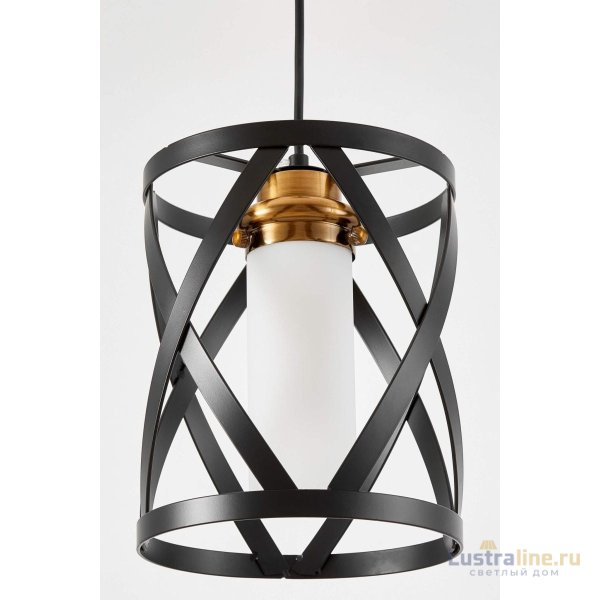 Подвесной светильник Lumina Deco Astila LDP 1242-1 BK+MD