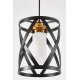 Подвесной светильник Lumina Deco Astila LDP 1242-1 BK+MD