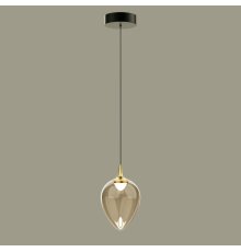 Подвесной светильник Delight Collection MD24001012-1A brass/champagne