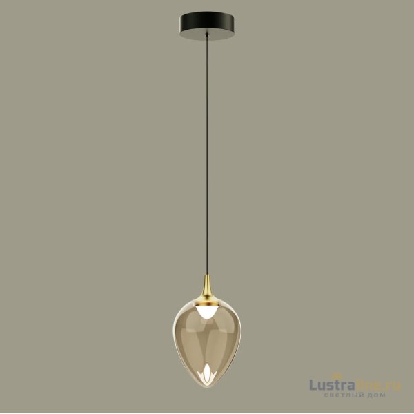 Подвесной светильник Delight Collection MD24001012-1A brass/champagne Подвесной светильник Delight Collection MD24001012-1A brass/champagne