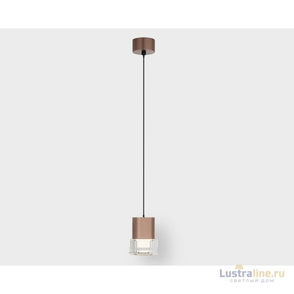 Подвесной светильник Italline IT014-0203 rose gold Подвесной светильник Italline IT014-0203 rose gold