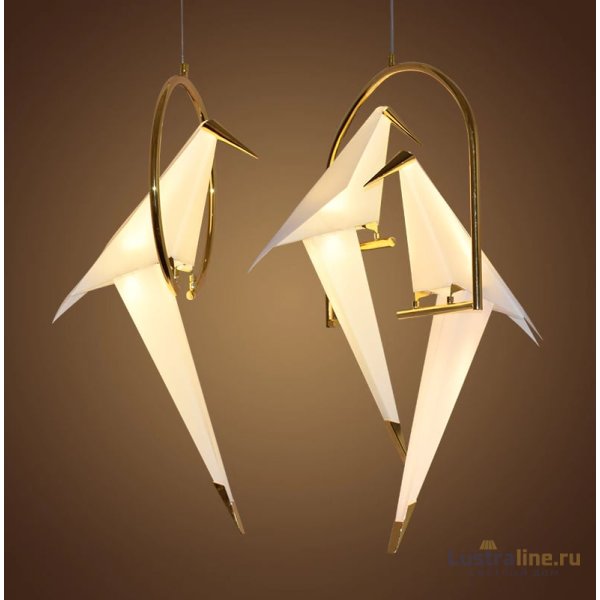 Подвесной светильник Delight Collection 9165P/2 gold Подвесной светильник Delight Collection 9165P/2 gold