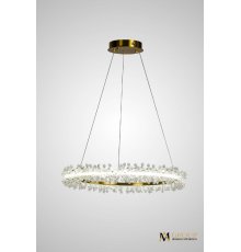 Подвесной светильник AM Group AM455 L600 POLISHED GOLD