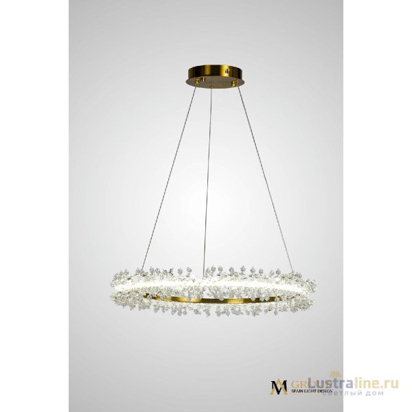 Подвесной светильник AM Group AM455 L600 POLISHED GOLD Подвесной светильник AM Group AM455 L600 POLISHED GOLD