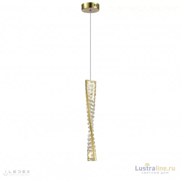 Подвесной светильник iLedex Woodstock 2119-500 BR