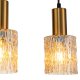 Подвесной светильник Escada Rain 10189/3S Brass
