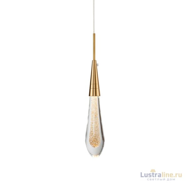 Подвесной светильник DeLight Collection Pour DZ1018P-1 brass
