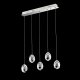 Подвесной светильник DeLight Collection Terrene MD13003023-5B chrome