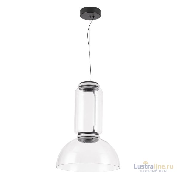 Подвесной светильник Divinare Trumpet 1242/06 SP-18 Подвесной светильник Divinare Trumpet 1242/06 SP-18