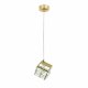 Подвесной светильник Indigo Radioso 12048/1P Gold V000135L