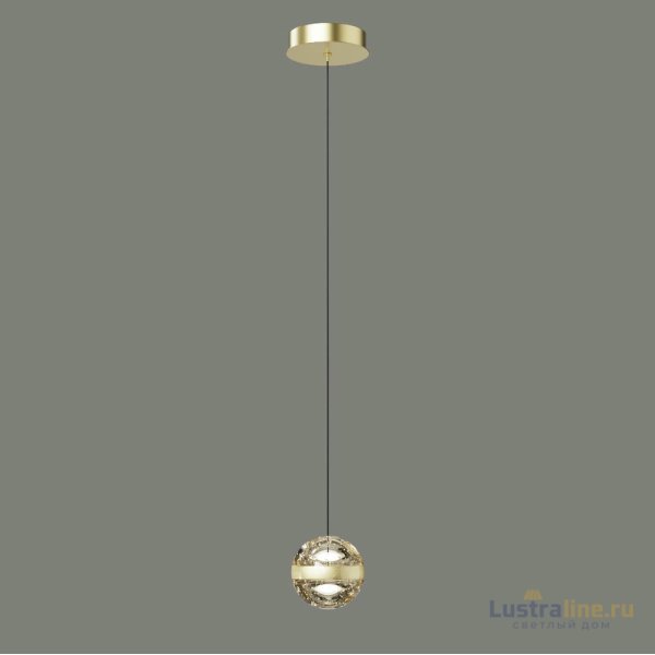 Подвесной светильник Delight Collection Frizzante MD23030088-1A brass/champagne Подвесной светильник Delight Collection Frizzante MD23030088-1A brass/champagne