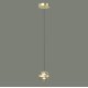Подвесной светильник Delight Collection Frizzante MD23030088-1A brass/champagne