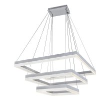 Подвесной светодиодный светильник iLedex Twins D0319-3 (400X600X800) WH