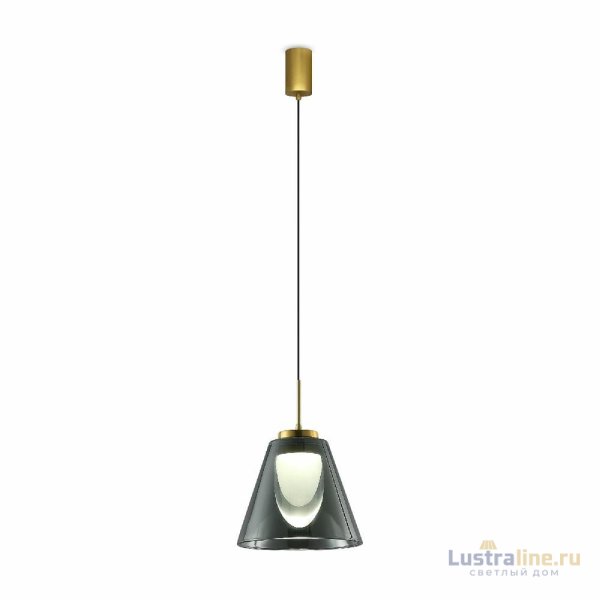 Подвесной светильник Freya Fume FR5399PL-L4BS Подвесной светильник Freya Fume FR5399PL-L4BS
