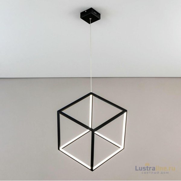 Подвесной светодиодный светильник Citilux Куб CL719301