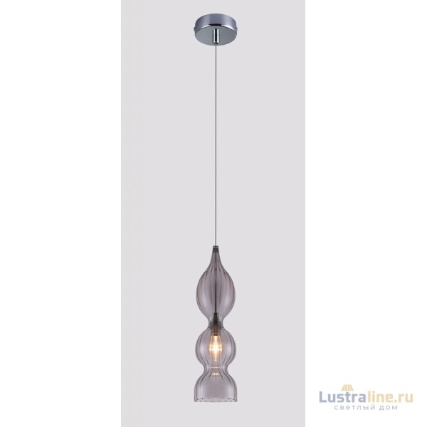 Подвесной светильник Crystal Lux Iris SP1 B Smoke Подвесной светильник Crystal Lux Iris SP1 B Smoke