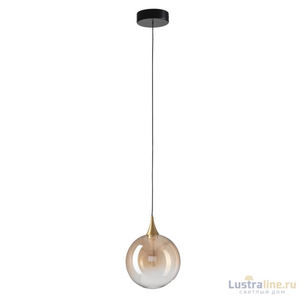 Подвесной светильник Delight Collection MD23001045H-1A brass/champagne Подвесной светильник Delight Collection MD23001045H-1A brass/champagne