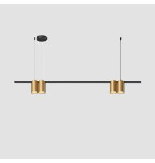 Подвесной светильник Denkirs Orbit DK4061-BK+SG